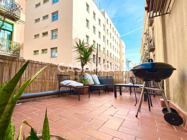 2 soverom Leilighet til leie i Sant Pere, Santa Caterina i La Ribera, Barcelona by - € 2 100 (Ref: 9388174)