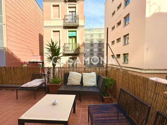 2 soverom Leilighet til leie i Sant Pere, Santa Caterina i La Ribera, Barcelona by - € 2 100 (Ref: 9388174)