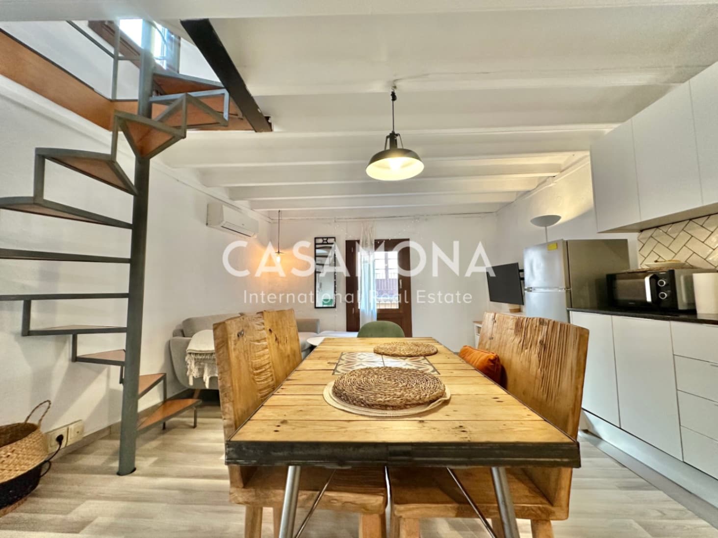 2 sovrum Lägenhet att hyra i Barcelona stad - 2 100 € (Ref: 9388174)