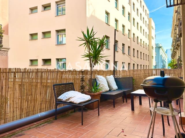 2 soverom Leilighet til leie i Sant Pere, Santa Caterina i La Ribera, Barcelona by - € 2 100 (Ref: 9388174)