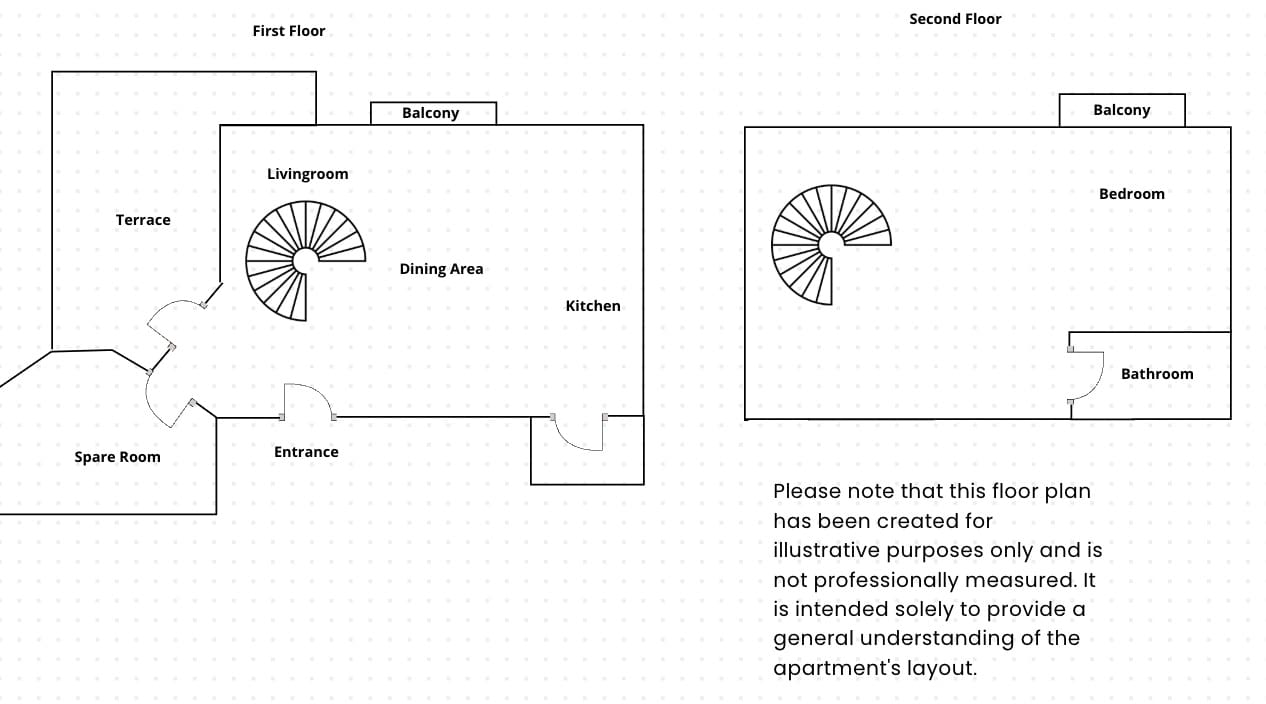 2 sovrum Lägenhet att hyra i Barcelona stad - 2 100 € (Ref: 9388174)