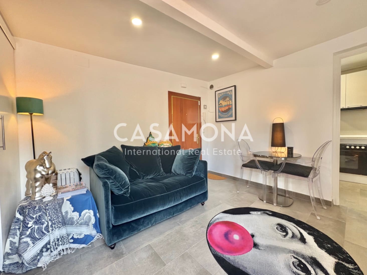 1 slaapkamer Penthouse te koop in Barcelona stad - € 369.000 (Ref: 9401721)