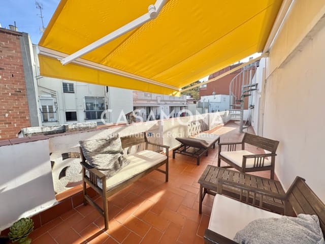 1 Zimmer Penthouse zu verkaufen in El Poble Sec, Barcelona Stadt - 369.000 € (Ref: 9401721)