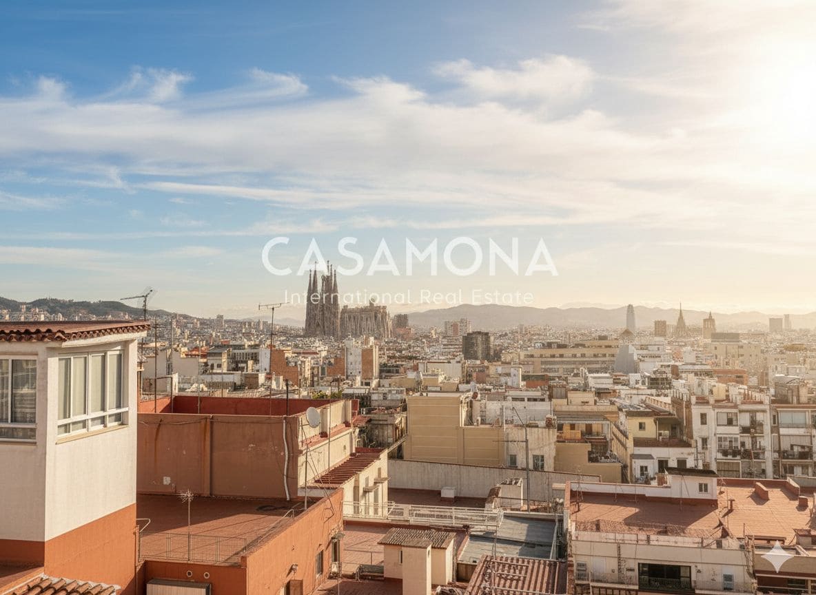 1 slaapkamer Penthouse te koop in Barcelona stad - € 369.000 (Ref: 9401721)