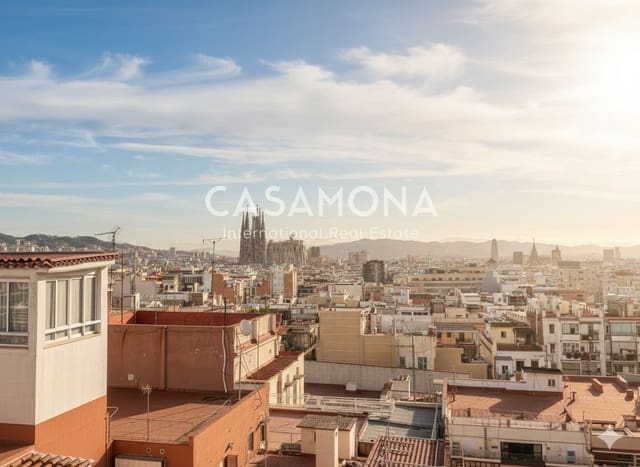 1 Zimmer Penthouse zu verkaufen in El Poble Sec, Barcelona Stadt - 369.000 € (Ref: 9401721)