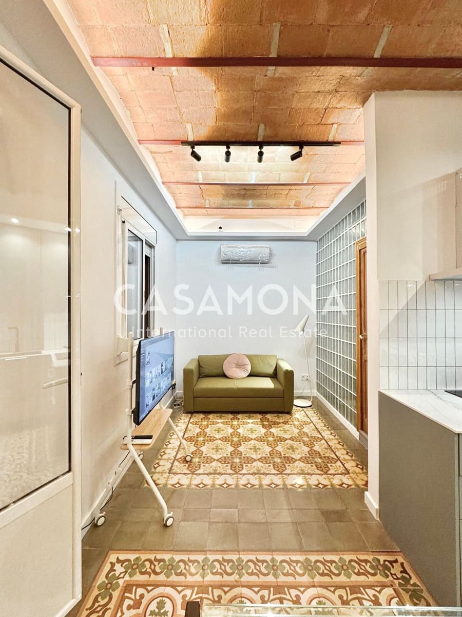 1 makuuhuone Huoneisto vuokrattavana paikassa Barcelona kaupunki - 1 325 € (Ref: 9402501)