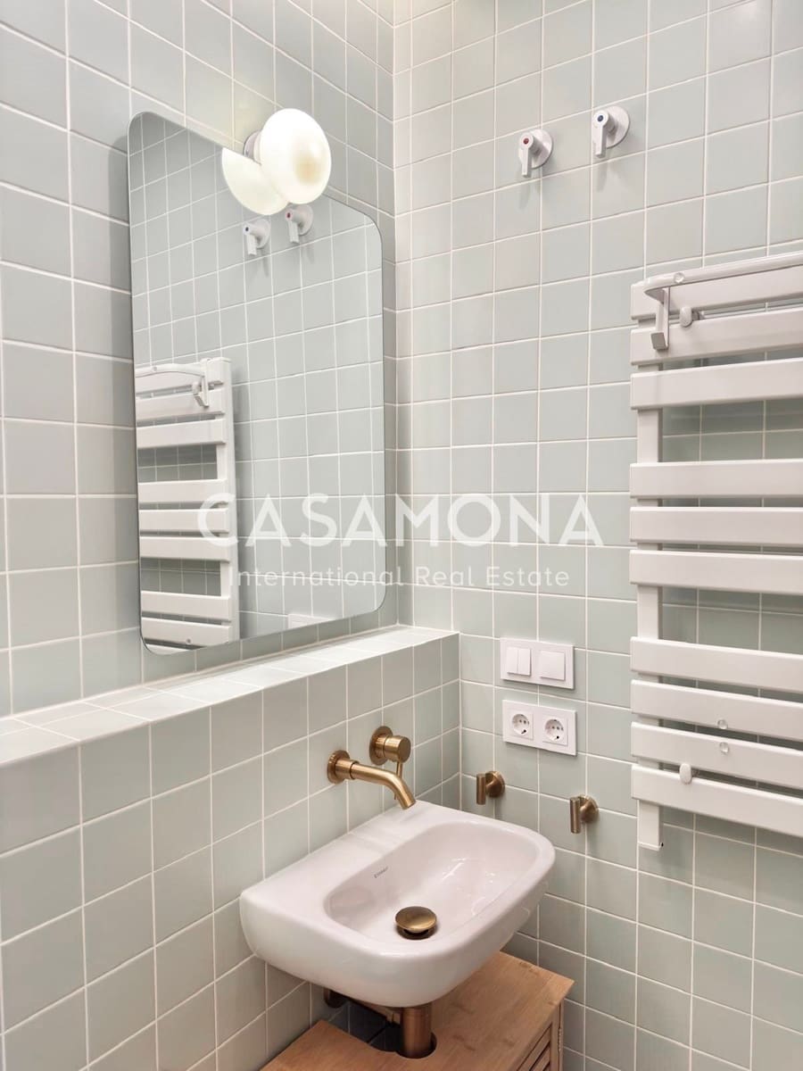 1 makuuhuone Huoneisto vuokrattavana paikassa Barcelona kaupunki - 1 325 € (Ref: 9402501)