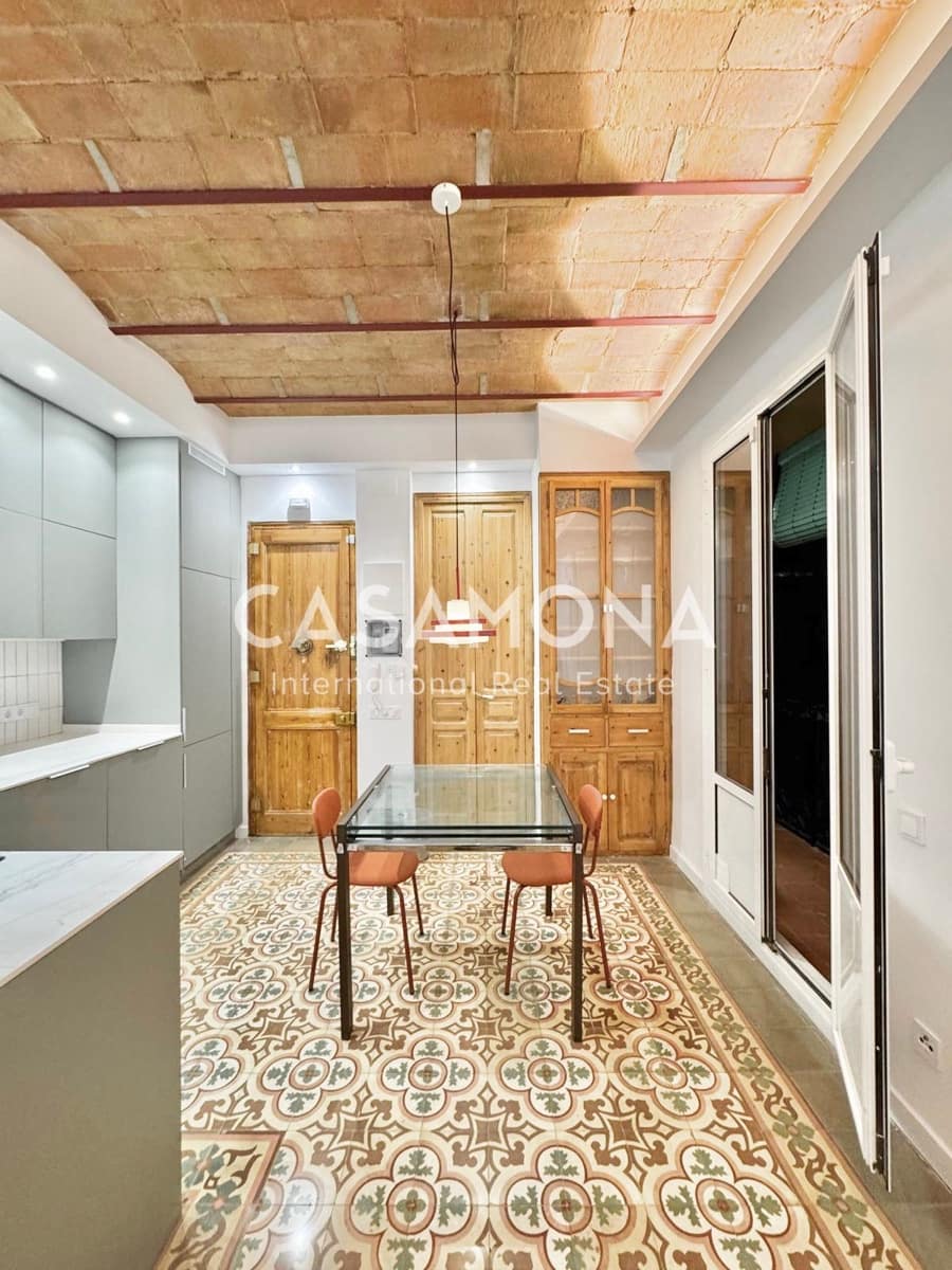 1 makuuhuone Huoneisto vuokrattavana paikassa Barcelona kaupunki - 1 325 € (Ref: 9402501)