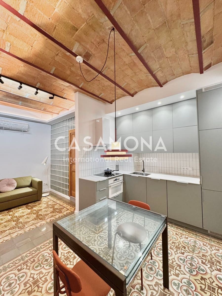 1 makuuhuone Huoneisto vuokrattavana paikassa Barcelona kaupunki - 1 325 € (Ref: 9402501)