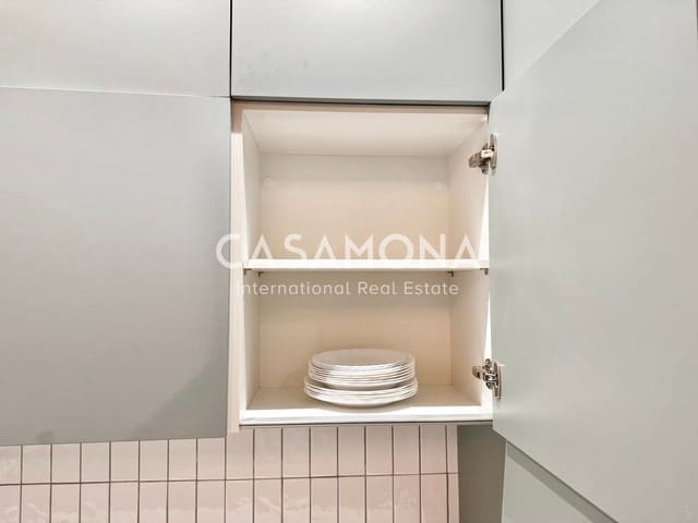 1 quarto Apartamento para arrendar em La Barceloneta, Barcelona cidade - 1 325 € (Ref: 9402501)