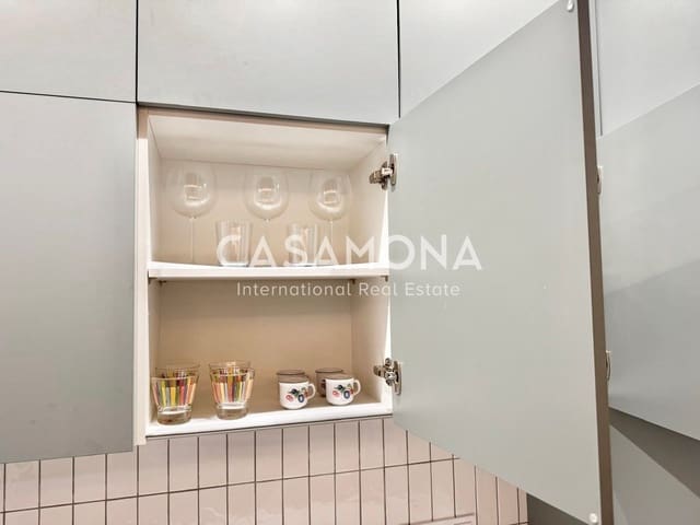 1 quarto Apartamento para arrendar em La Barceloneta, Barcelona cidade - 1 325 € (Ref: 9402501)