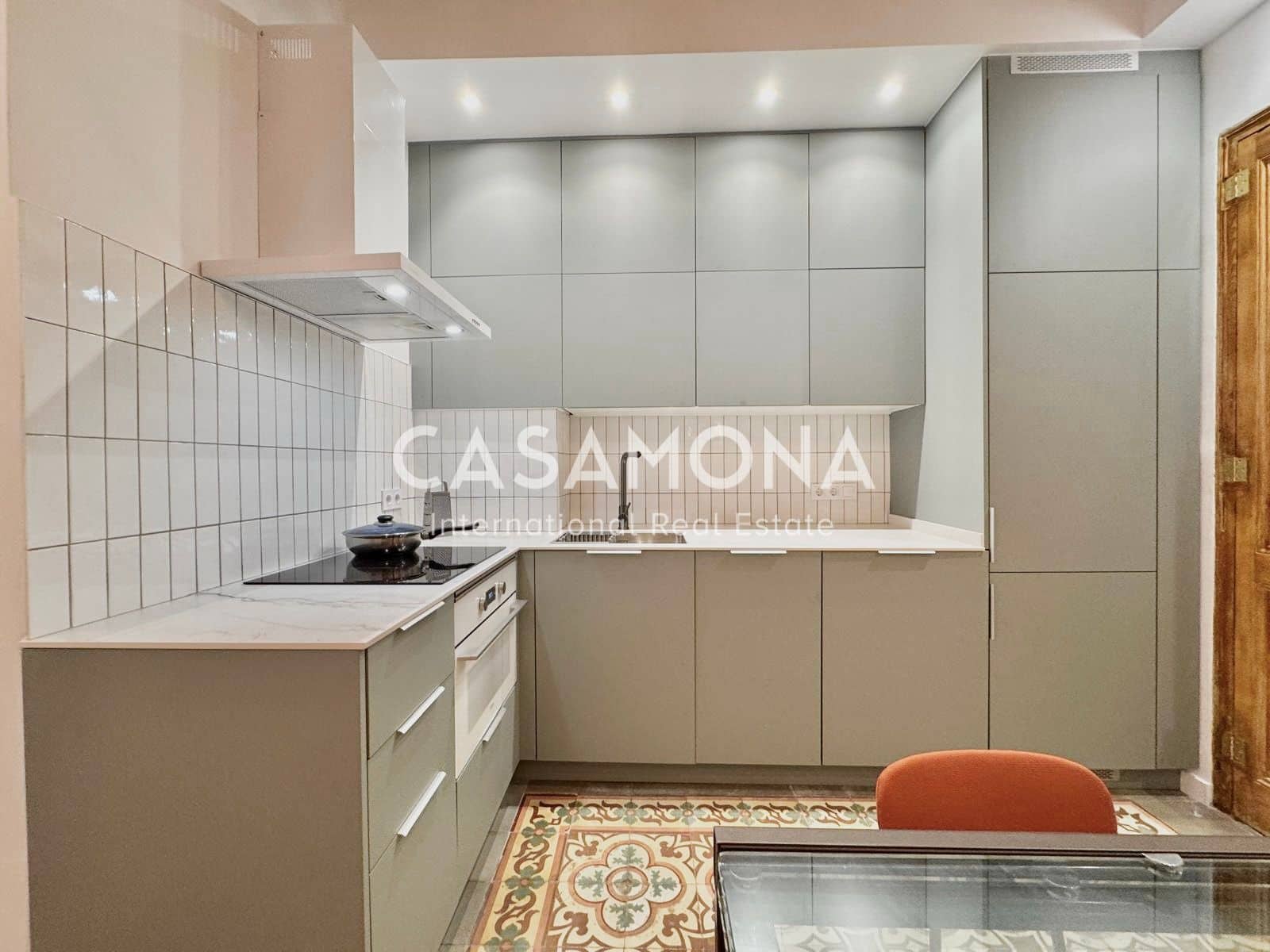 1 makuuhuone Huoneisto vuokrattavana paikassa Barcelona kaupunki - 1 325 € (Ref: 9402501)