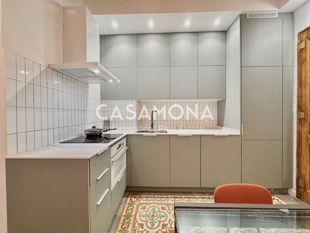 1 quarto Apartamento para arrendar em La Barceloneta, Barcelona cidade - 1 325 € (Ref: 9402501)