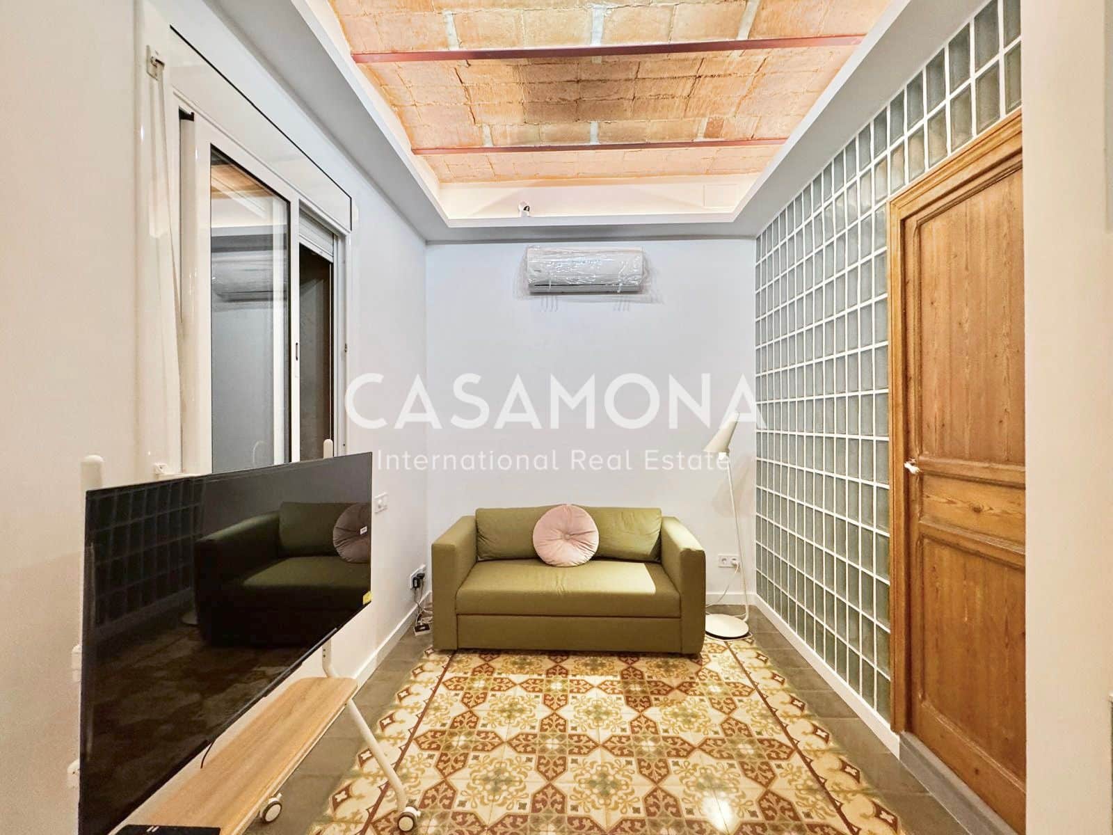 1 makuuhuone Huoneisto vuokrattavana paikassa Barcelona kaupunki - 1 325 € (Ref: 9402501)