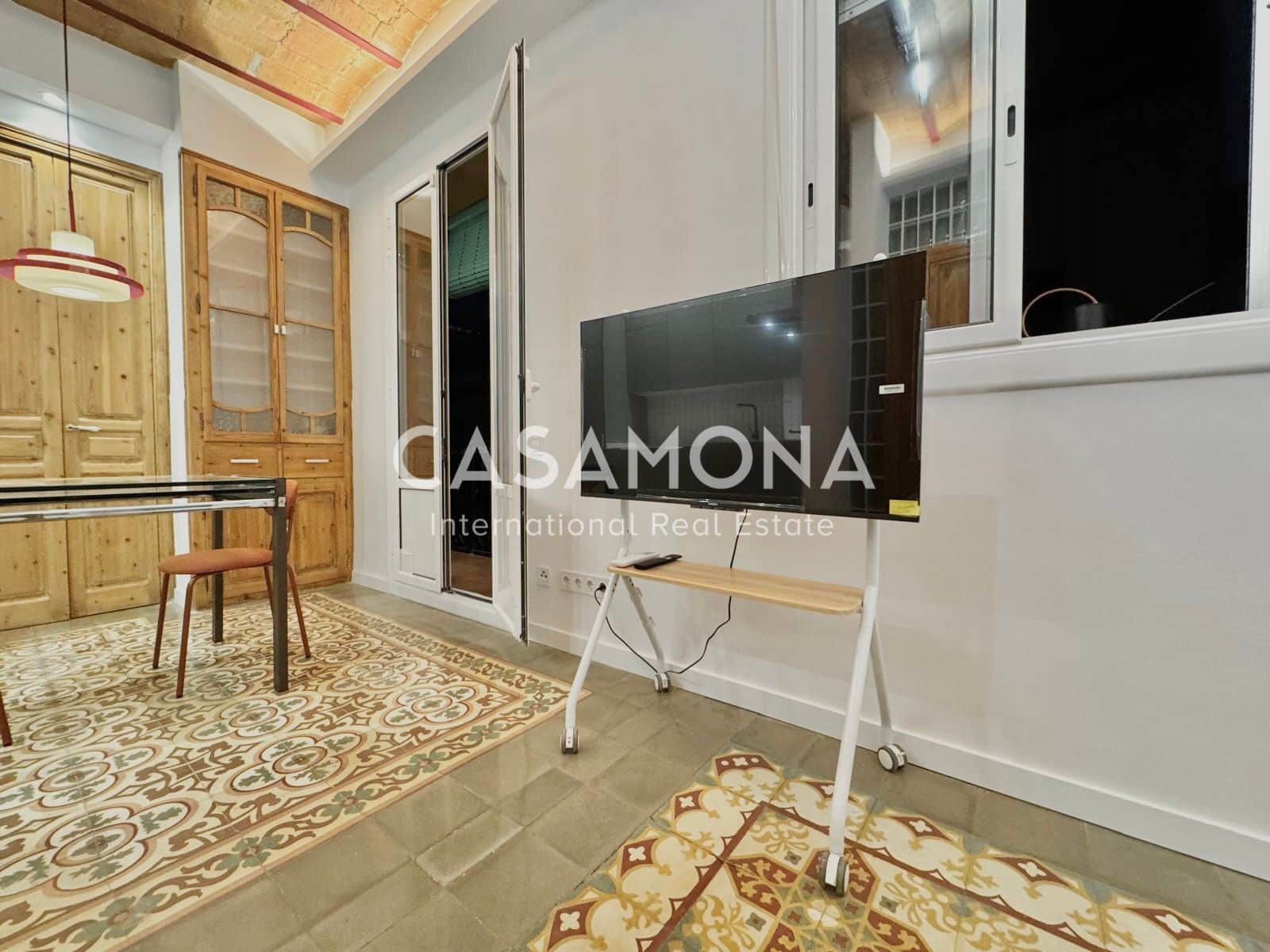 1 makuuhuone Huoneisto vuokrattavana paikassa Barcelona kaupunki - 1 325 € (Ref: 9402501)