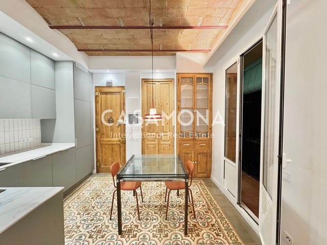 1 quarto Apartamento para arrendar em La Barceloneta, Barcelona cidade - 1 325 € (Ref: 9402501)