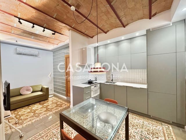 1 quarto Apartamento para arrendar em La Barceloneta, Barcelona cidade - 1 325 € (Ref: 9402501)