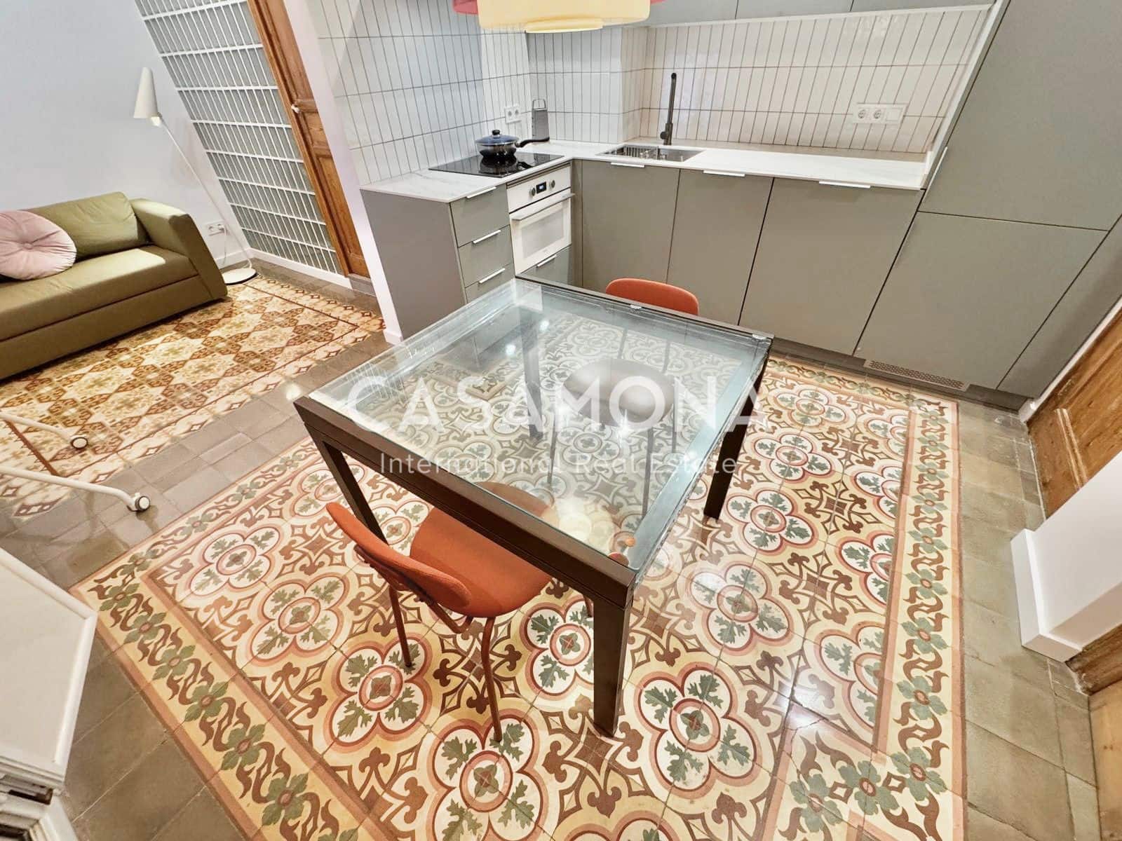 1 makuuhuone Huoneisto vuokrattavana paikassa Barcelona kaupunki - 1 325 € (Ref: 9402501)