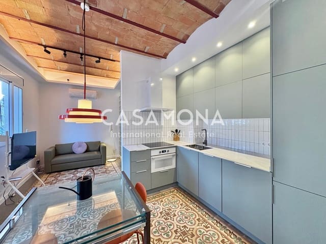 1 quarto Apartamento para arrendar em La Barceloneta, Barcelona cidade - 1 325 € (Ref: 9402501)