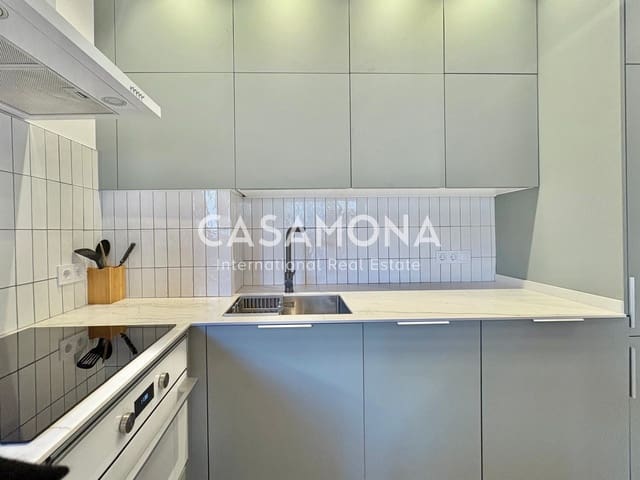 1 quarto Apartamento para arrendar em La Barceloneta, Barcelona cidade - 1 325 € (Ref: 9402501)