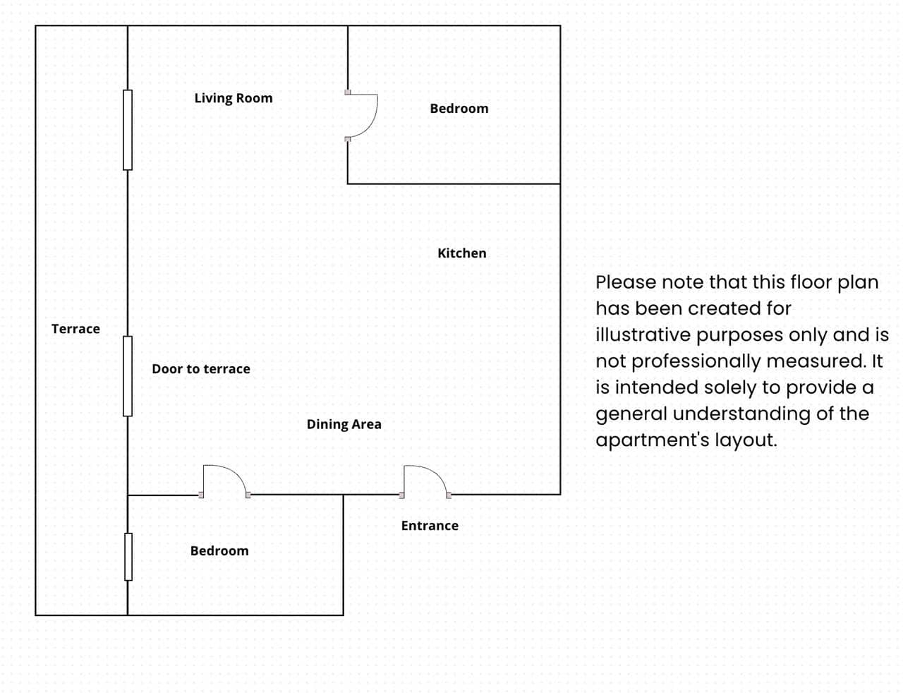 1 makuuhuone Huoneisto vuokrattavana paikassa Barcelona kaupunki - 1 325 € (Ref: 9402501)
