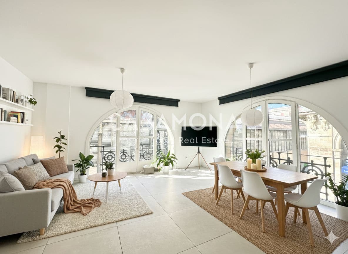 1 sovrum Lägenhet till salu i Barcelona stad med garage - 475 000 € (Ref: 9404611)