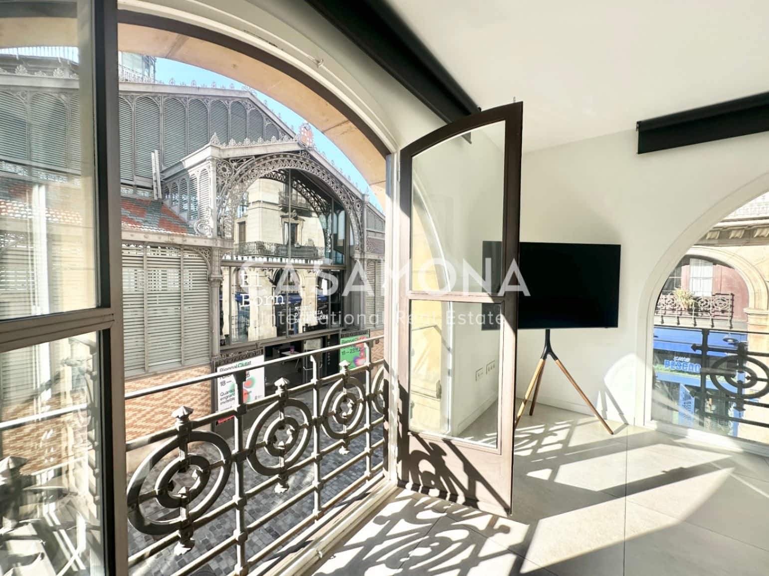 1 sovrum Lägenhet till salu i Barcelona stad med garage - 475 000 € (Ref: 9404611)