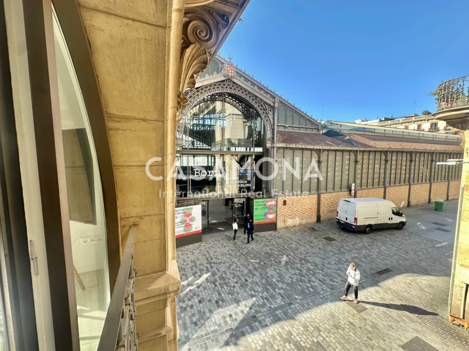 1 sovrum Lägenhet till salu i Barcelona stad med garage - 475 000 € (Ref: 9404611)