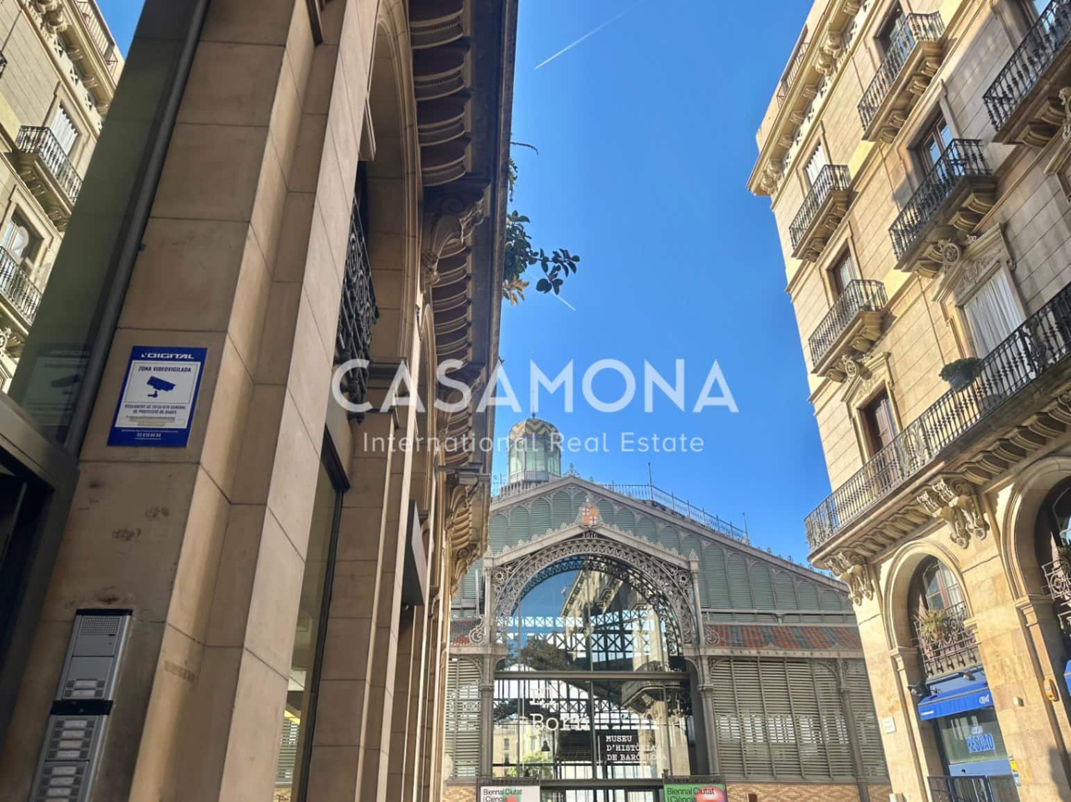 1 sovrum Lägenhet till salu i Barcelona stad med garage - 475 000 € (Ref: 9404611)