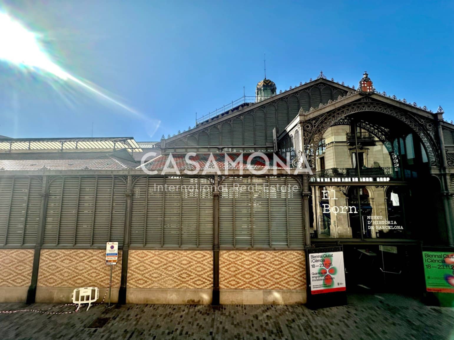 1 sovrum Lägenhet till salu i Barcelona stad med garage - 475 000 € (Ref: 9404611)