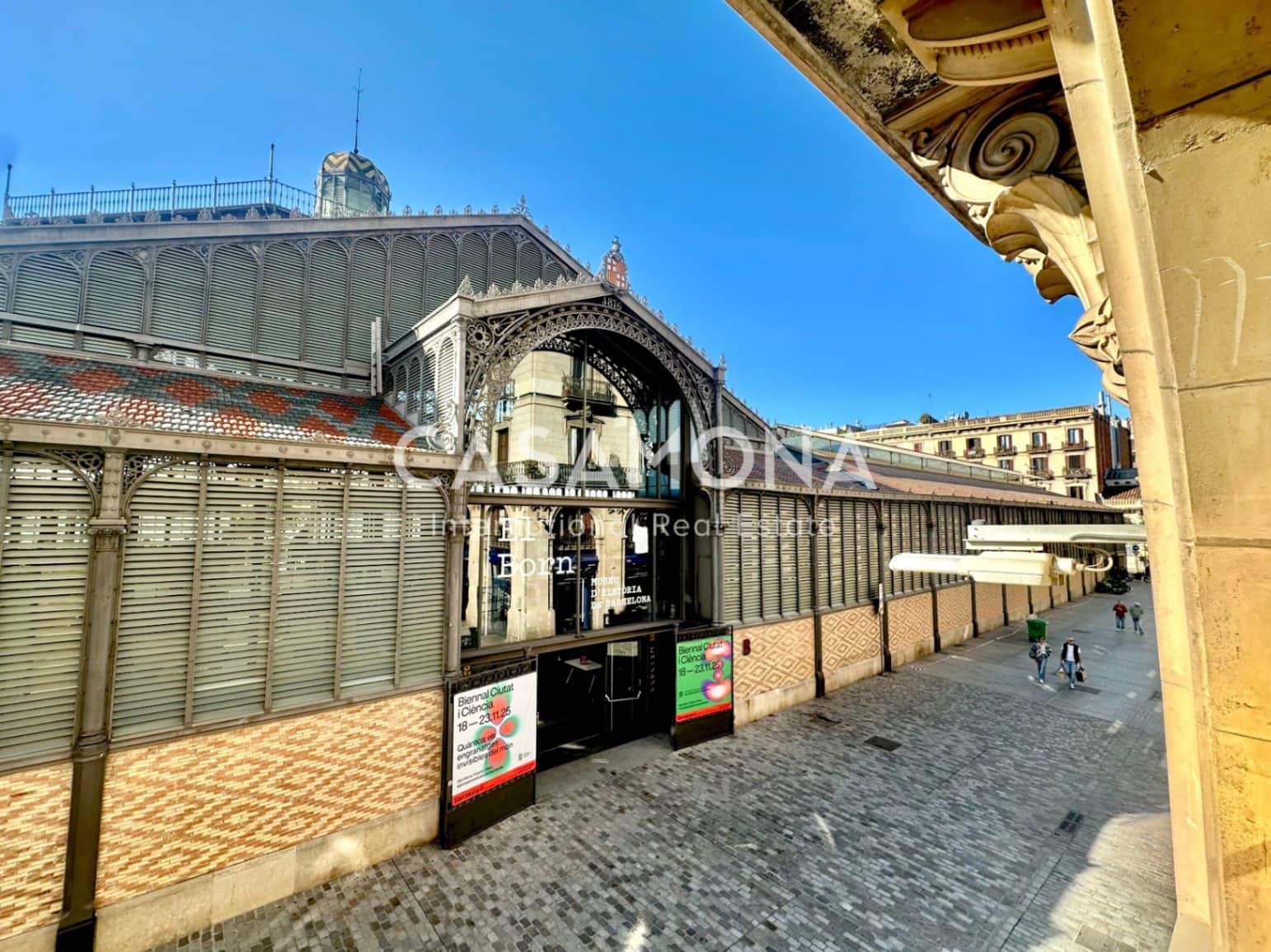 1 sovrum Lägenhet till salu i Barcelona stad med garage - 475 000 € (Ref: 9404611)