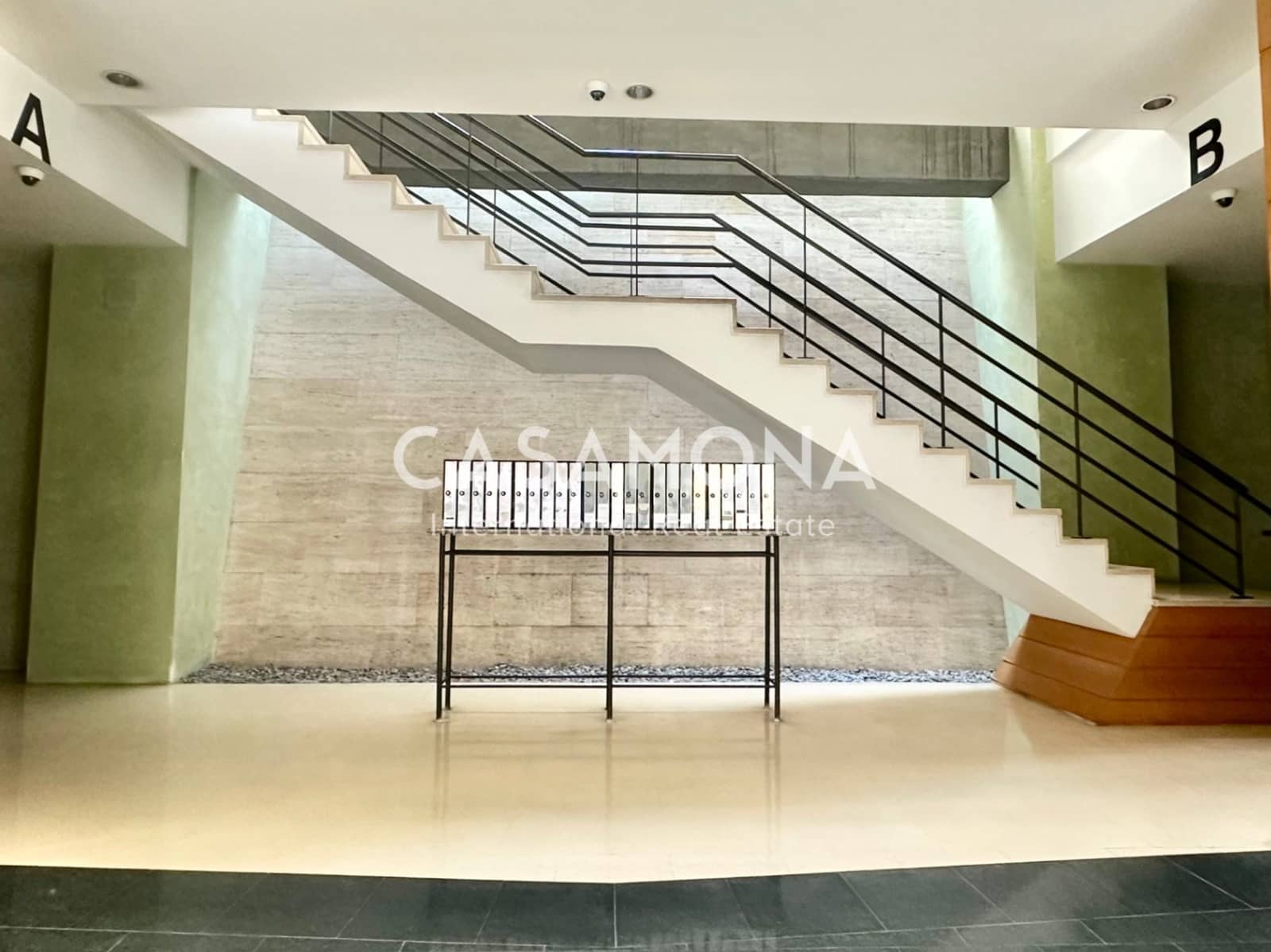 1 sovrum Lägenhet till salu i Barcelona stad med garage - 475 000 € (Ref: 9404611)