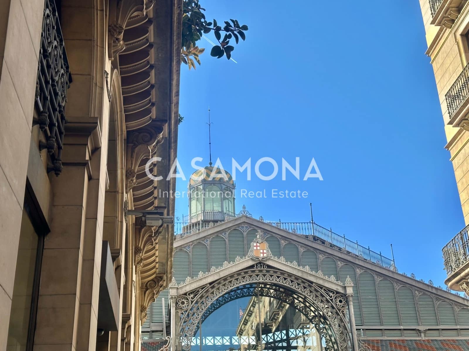 1 sovrum Lägenhet till salu i Barcelona stad med garage - 475 000 € (Ref: 9404611)