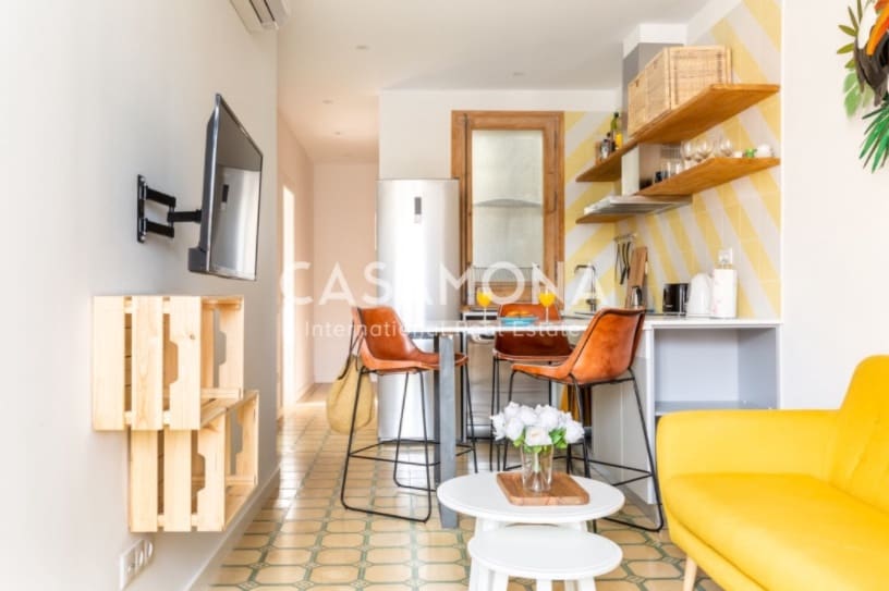 1 soverom Leilighet til leie i Barcelona by - € 775 (Ref: 9410063)