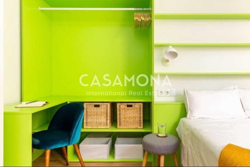 1 soverom Leilighet til leie i Barcelona by - € 775 (Ref: 9410063)