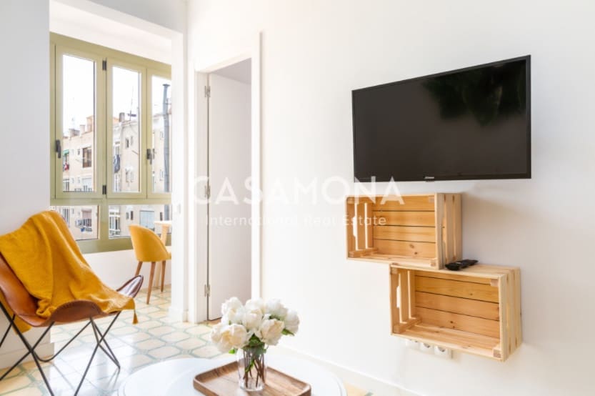 1 soverom Leilighet til leie i Barcelona by - € 775 (Ref: 9410063)