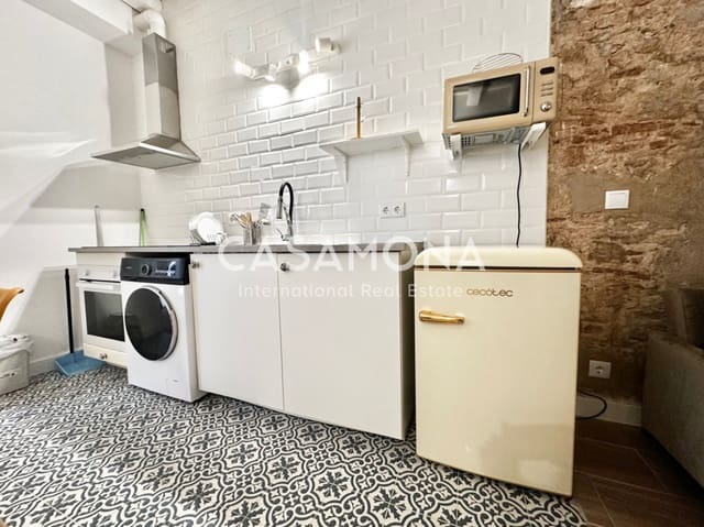 1 soverom Leilighet til leie i Barcelona by - € 1 350 (Ref: 9434567)