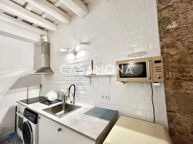 1 soverom Leilighet til leie i Barcelona by - € 1 350 (Ref: 9434567)