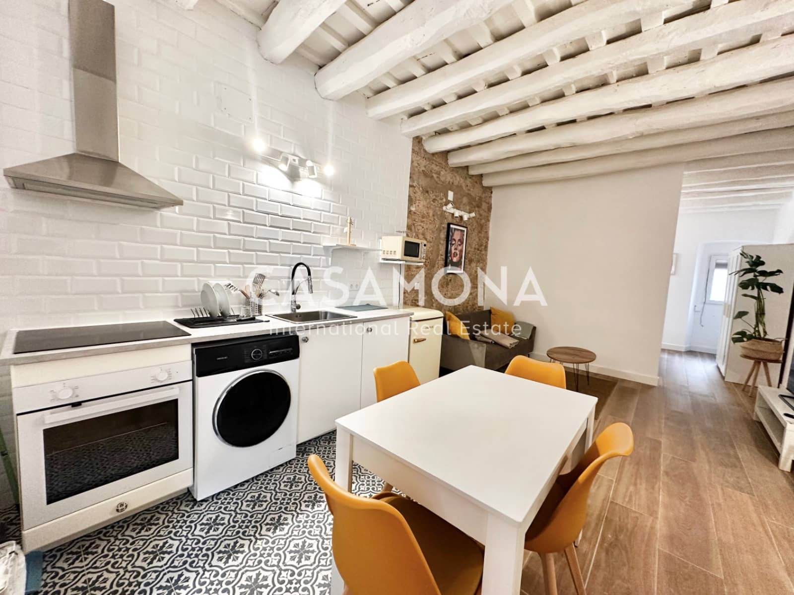 1 makuuhuone Huoneisto vuokrattavana paikassa Barcelona kaupunki - 1 350 € (Ref: 9434567)