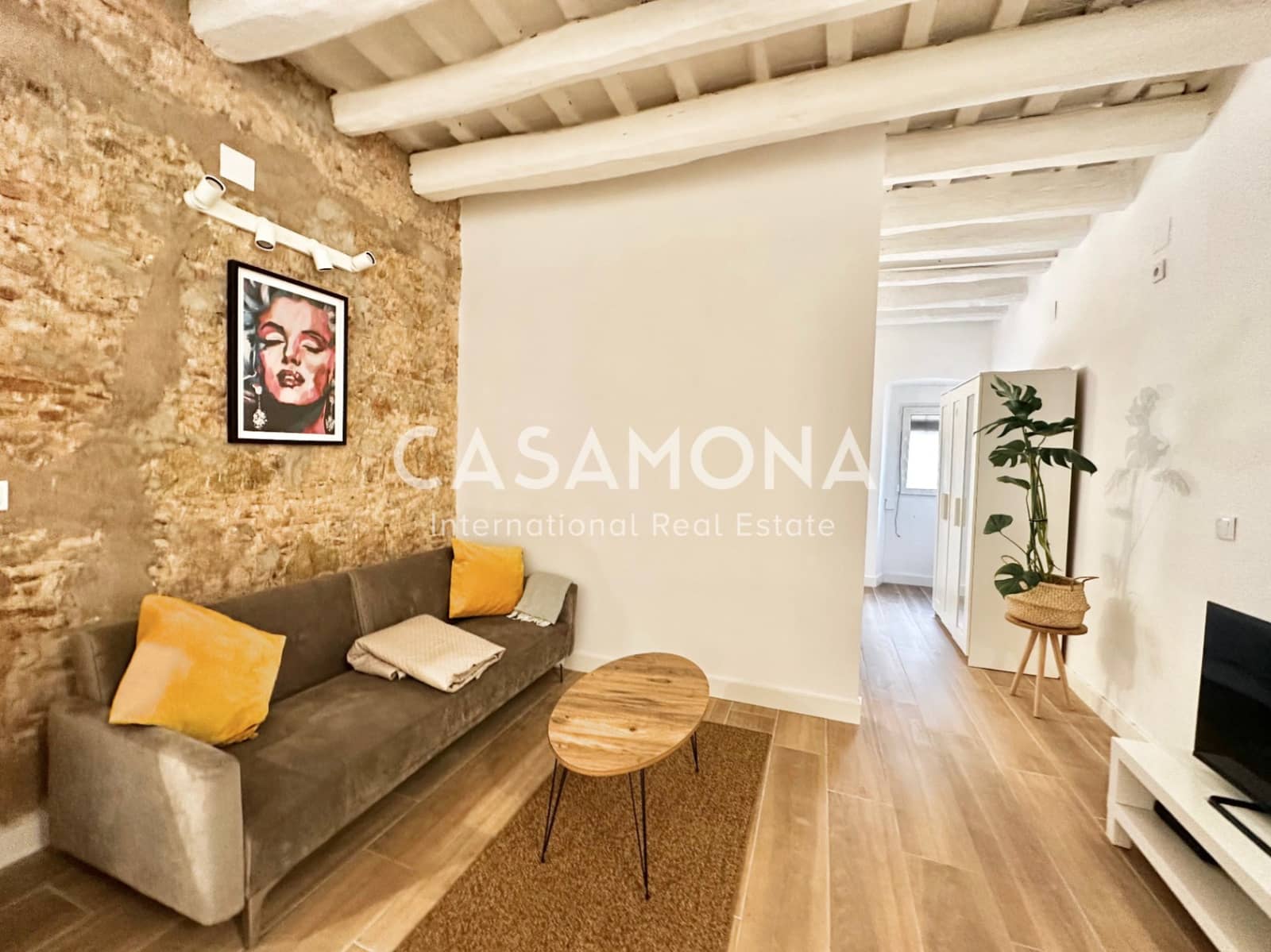 1 makuuhuone Huoneisto vuokrattavana paikassa Barcelona kaupunki - 1 350 € (Ref: 9434567)