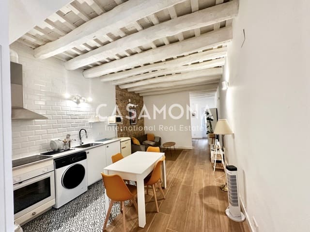 1 soverom Leilighet til leie i Barcelona by - € 1 350 (Ref: 9434567)