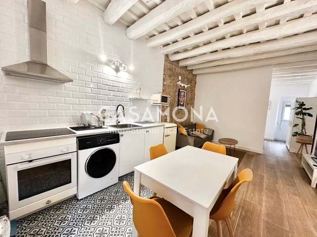 1 soverom Leilighet til leie i Barcelona by - € 1 350 (Ref: 9434567)