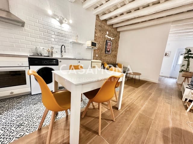 1 soverom Leilighet til leie i Barcelona by - € 1 350 (Ref: 9434567)