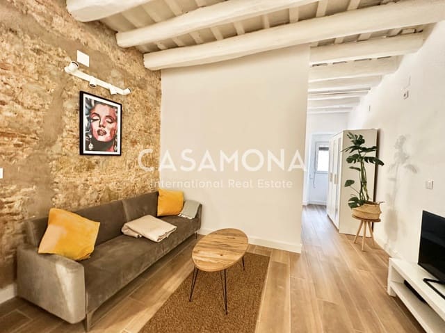 1 soverom Leilighet til leie i Barcelona by - € 1 350 (Ref: 9434567)