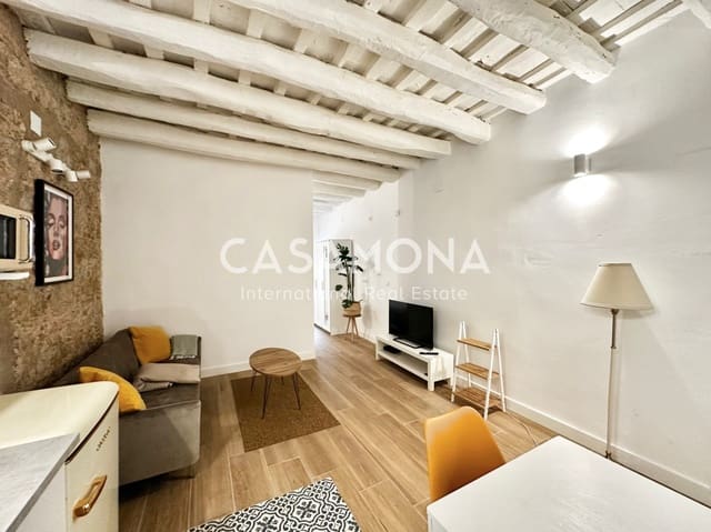 1 soverom Leilighet til leie i Barcelona by - € 1 350 (Ref: 9434567)