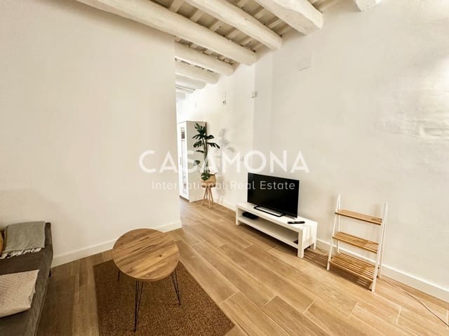 1 soverom Leilighet til leie i Barcelona by - € 1 350 (Ref: 9434567)