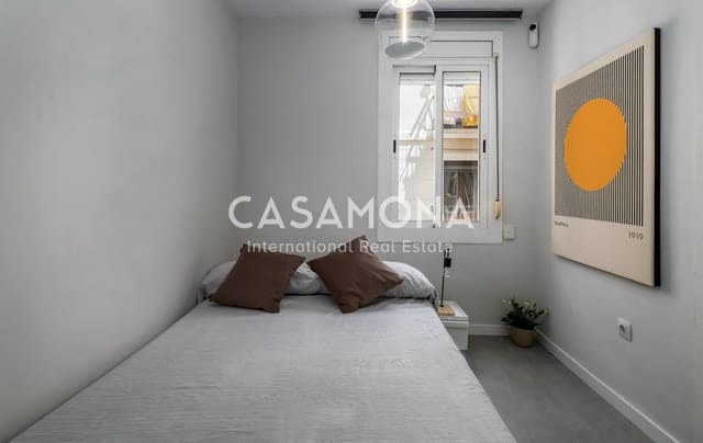 1 Zimmer Apartment zu vermieten in La Barceloneta, Barcelona Stadt - 1.150 € (Ref: 9441632)