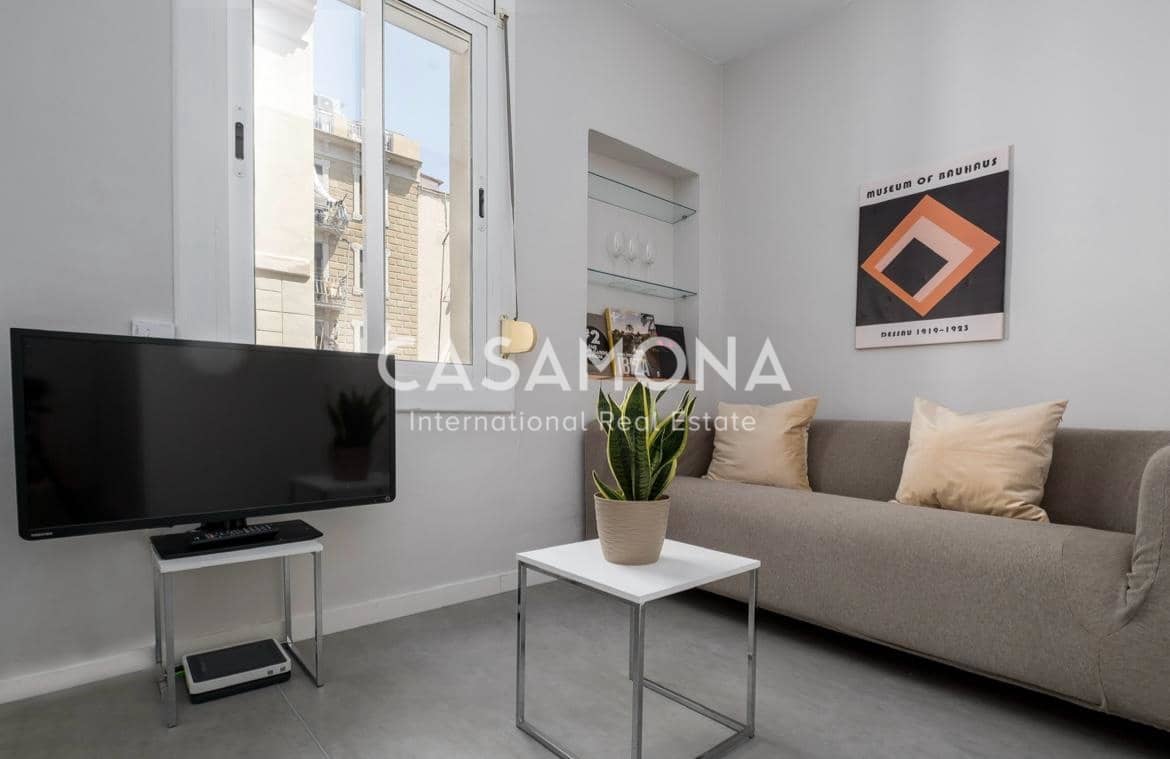 1 Zimmer Apartment zu vermieten in Barcelona Stadt - 1.150 € (Ref: 9441632)