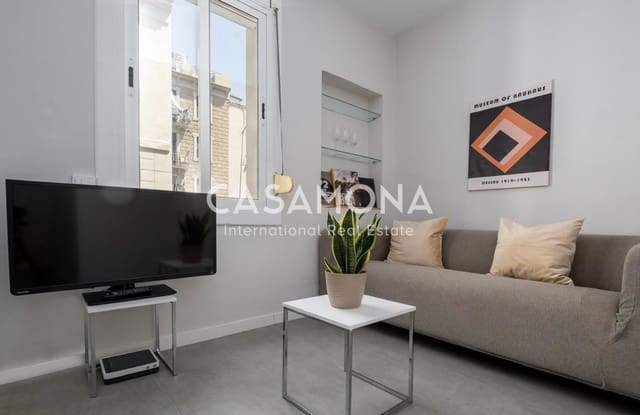 1 Zimmer Apartment zu vermieten in La Barceloneta, Barcelona Stadt - 1.150 € (Ref: 9441632)