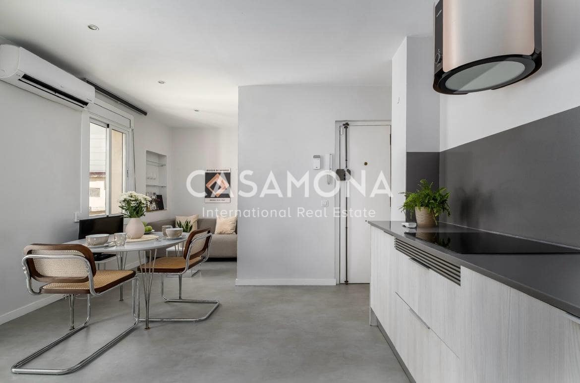 1 Zimmer Apartment zu vermieten in Barcelona Stadt - 1.150 € (Ref: 9441632)